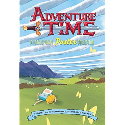 Adventure Time - A Totally Math Poster Collection