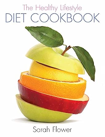 The Healthy Lifestyle Diet Cookbook book cover