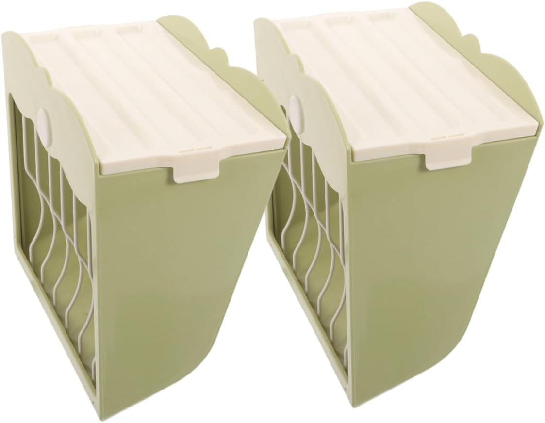 2pcs Grass Rack Feeder Rabbit Hay Feeder Bunny Cage Accessory Plastic Frame