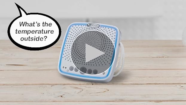 Amazon.com: Jensen Waterproof Bluetooth Shower Speaker, Portable