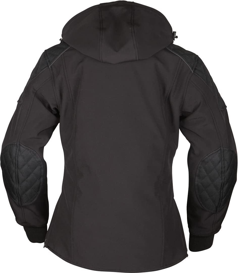 Modeka Clarke Damen Motorrad Textiljacke | Wetterfester Fahrkomfort