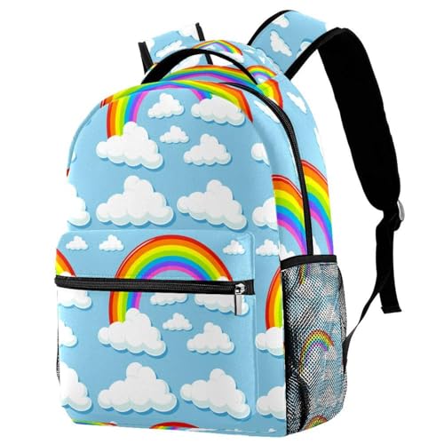 Sac à dos ordinateur motif dragon doré idée cadeau original mixte