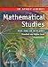 Mathematical Studies for the IB Diploma: Study Guide (International Baccalaureate)