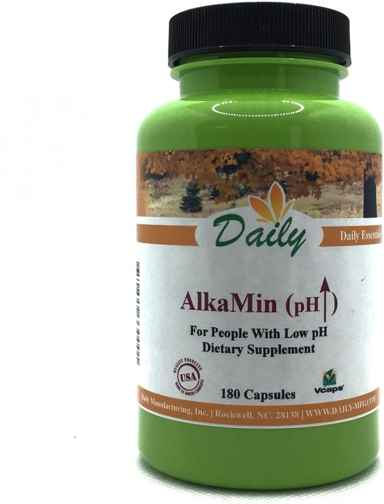 Daily Manufacturing AlkaMin (Calcium, Vitamin D3, & Iodine (from Kelp))