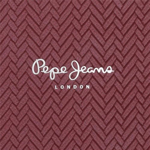 Pepe Jeans Sprig Beauty Case Adattabile Con Tracolla Rosso 31 X 21 X 15 Cm Pelle Sintetica By Joumma Bags, Rosso, Taglia Unica, Beauty Case Adattabile Con Tracolla - 6
