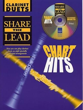 Share The Lead, Chart Hits: Clarinet Duets. CD, Partitions pour Clarinette