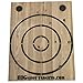 BIGSHOT Wooden Axe Throwing Target with Bottle Opener