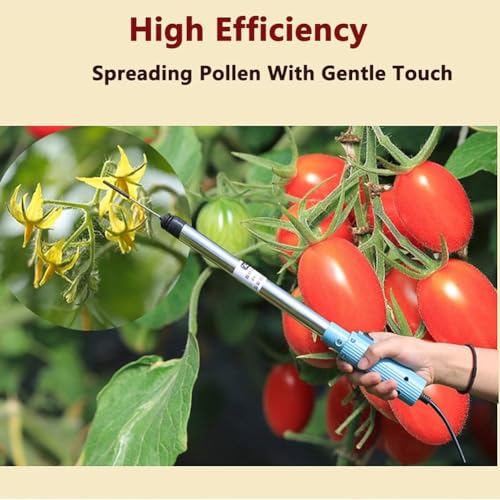Pulvérisateur de pollinisation de tomates outil serre et concombres