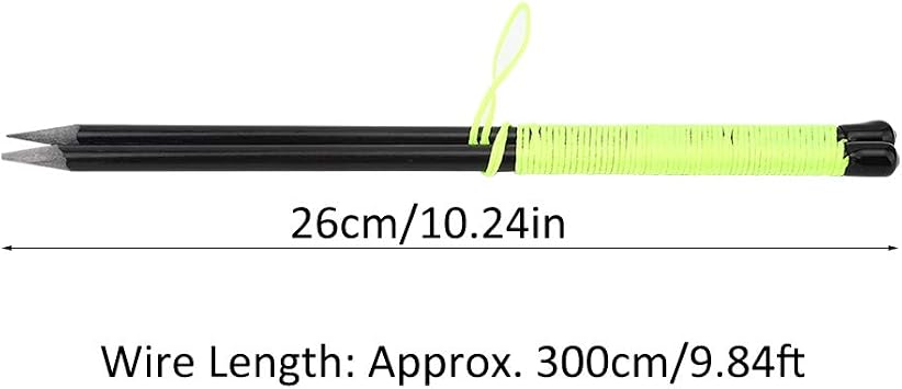 Golf Alignment String Line Putting Aid, Golf Training Aid, Golf Alignment Swing Putting String Peg Stick Direction Practice Training Aids Tool Accessory