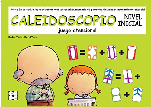 Portada de Caleidoscopio. Nivel Inicial. Juego Atencional