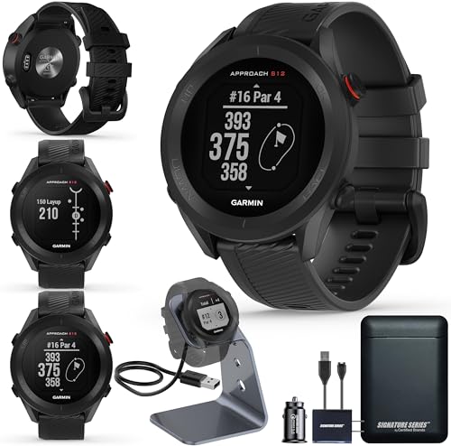 Garmin Approach S12 Golf Watch