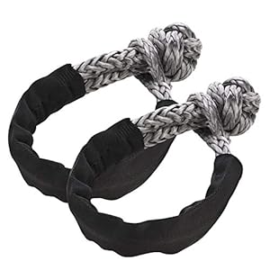 ANYPOWK Weicher Schäkel Soft Shackle, 2 Stück