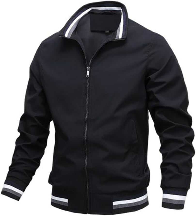 Xingfenly Fleece Sports Jacket | Windbreaker Outerwear Clothing - Men'