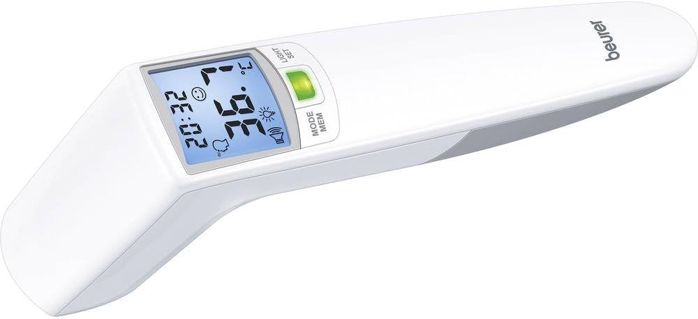 BeurerFT 100, kontaktloses Fieberthermometer mit Infrarot-Messtechnik