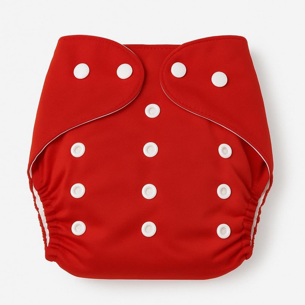 Laee cute SoftCare Baby Diapers – Ultra-soft, breathable, and highly absorbent diapers designed for your baby’s comfort. Gentle on delicate skin, leak-proof (blue+red+purple) 2