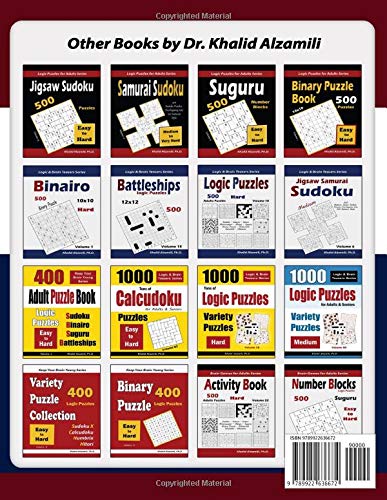 The Giant Book of Jigsaw Sudoku: 1000 Hard to Extreme Puzzles (Adult Activity Books Series)