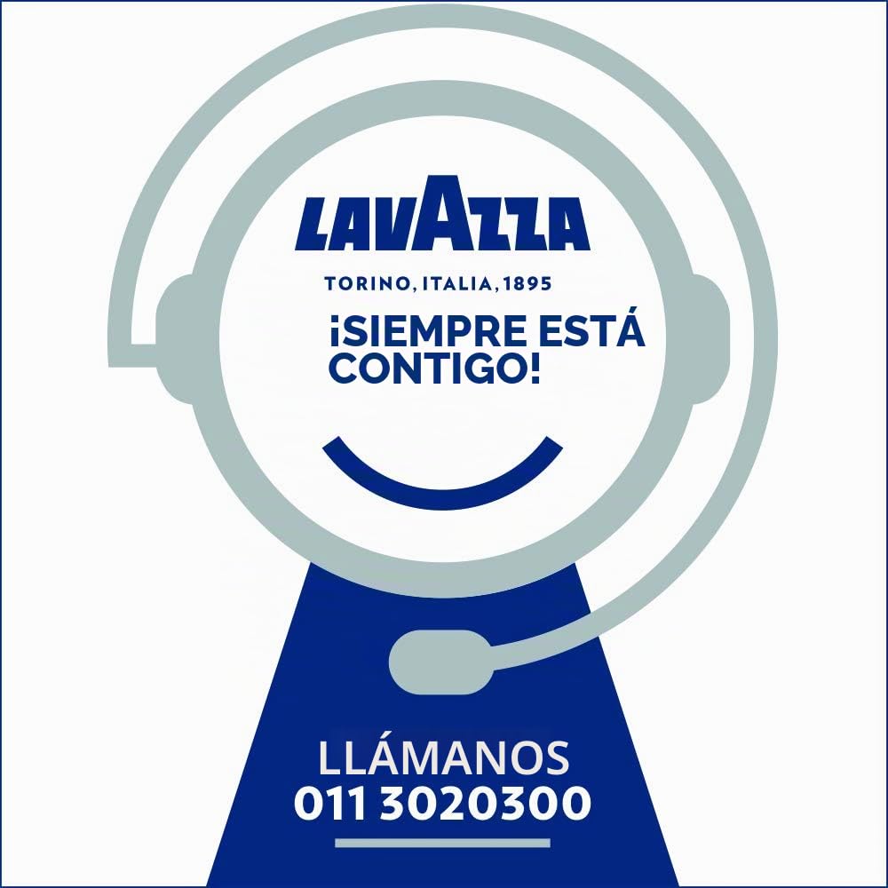 Lavazza Jolie Cafetera cápsulas monodosis, 1250 W, 0.6 litros, Plástico, Negro, Rojo