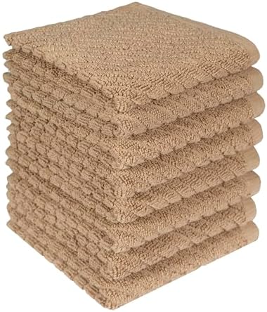Bumble Towels Premium Kitchen Dish Cloths (12" x 12") | 8 Pack | ...