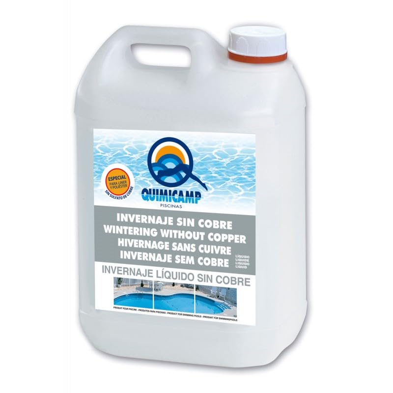 INVERNADOR QUMICAMP LIQUIDO SIN Cobre 5 L.