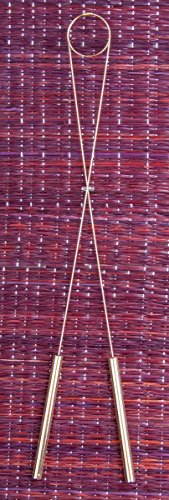 Wünschelrute aus Messing 40 cm | Radiästhesie Tensoren Pendel Ruten | Esoterik Geschenke günstig online kaufen