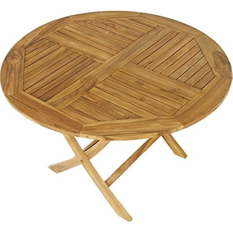 Mesa Plegable de Teca ArtTeca Cover