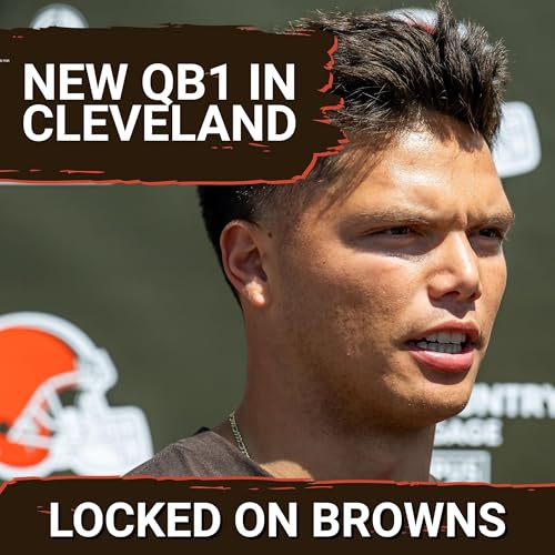 Page de couverture de QB CHANGE: Cleveland Browns OFFICIALLY Name Dillon Gabriel QB1 | Will it Fix the Offense?