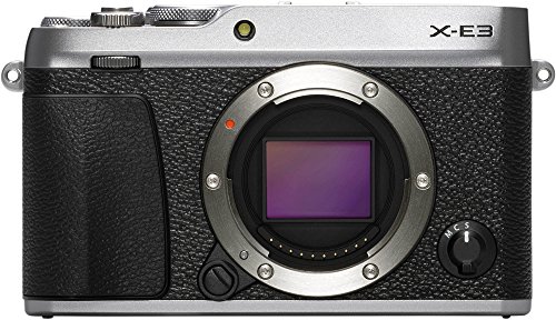 Fujifilm X-E3 Mirrorless Digital Camera, Silver (Body Only)