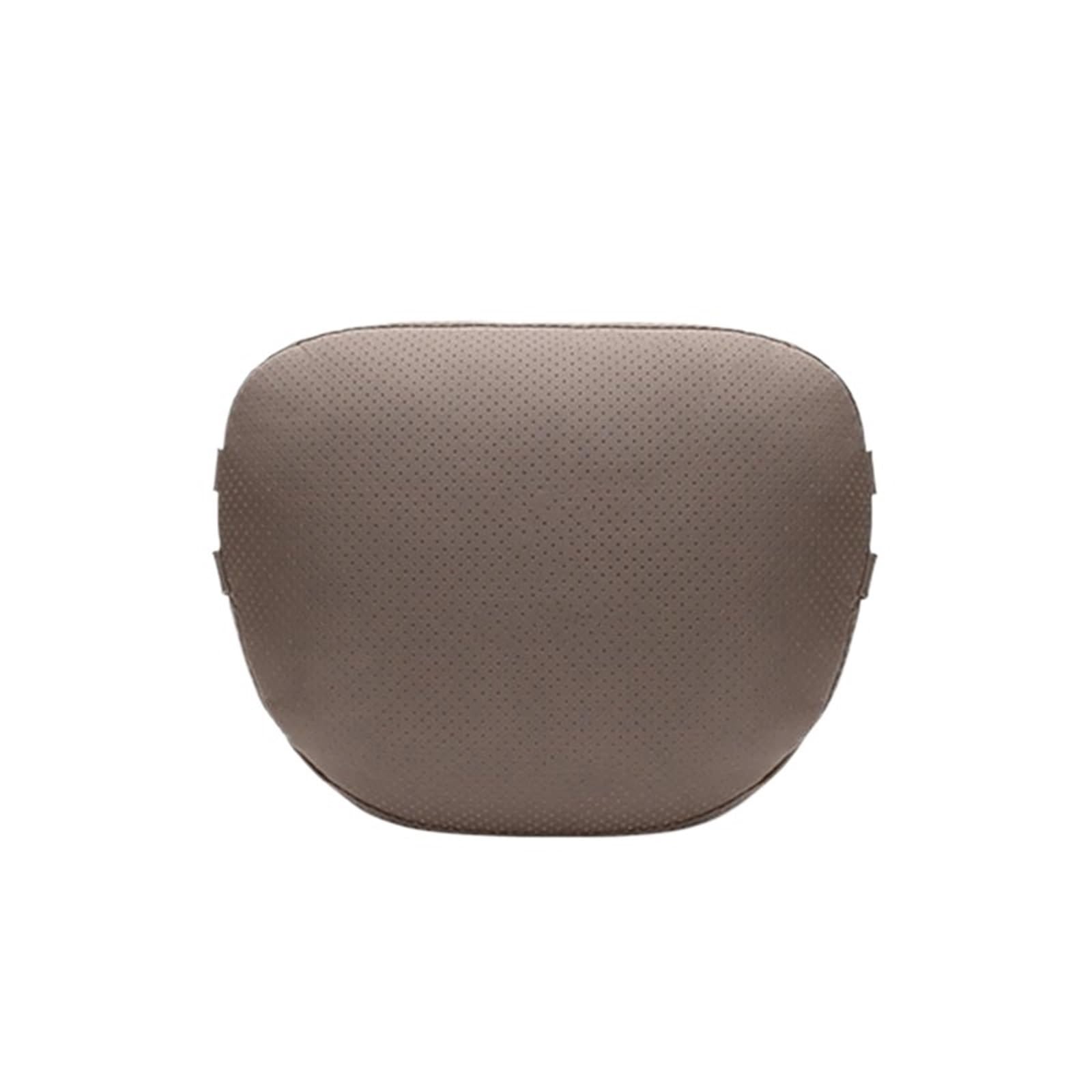 ATUMY Car Seat Pillow Fit For Tesla Model 3 Model Y Model S Model X Car Headrest Neck Support Seat Soft Neck Pillow Car Headrest(Brown)