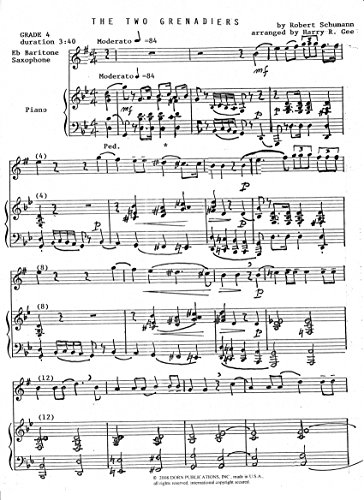 Reed Tenor Saxophone Connect jazz force 4 x4