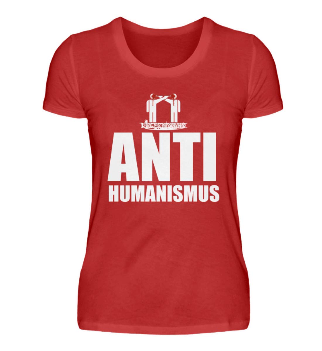 Generisch Kirchenbrand Antihumanism Women's Shirt