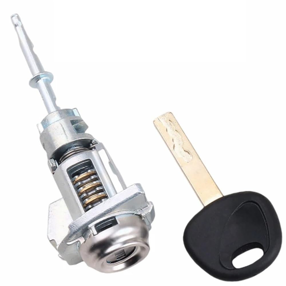Car Door Lock Compatible with Hyundai for Elantra 2017-2022 for Verna 2017 Car Left Door Lock Cylinder Barrel with 1Pcs Key