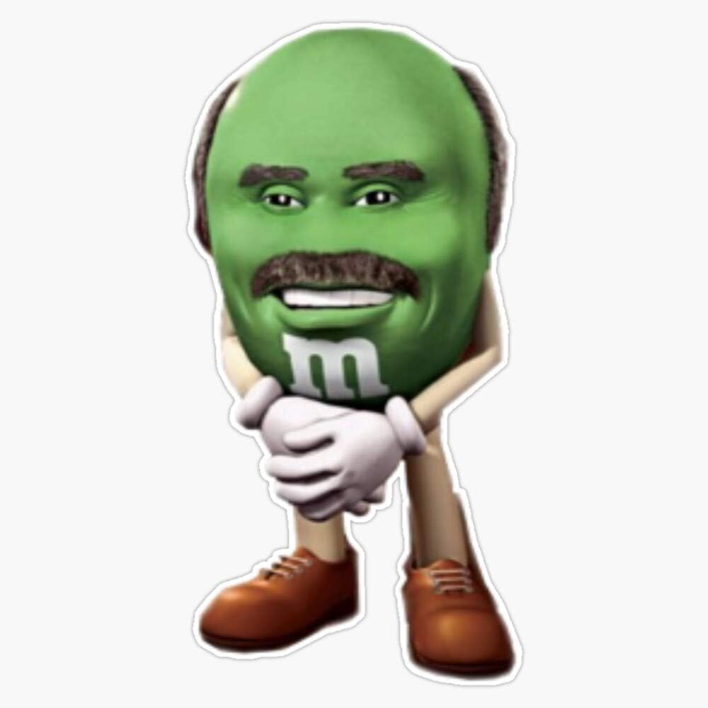 Dr Phil M&M Vinyl Waterproof Sticker Decal Car Laptop Wall Window Bumper Sticker 5"