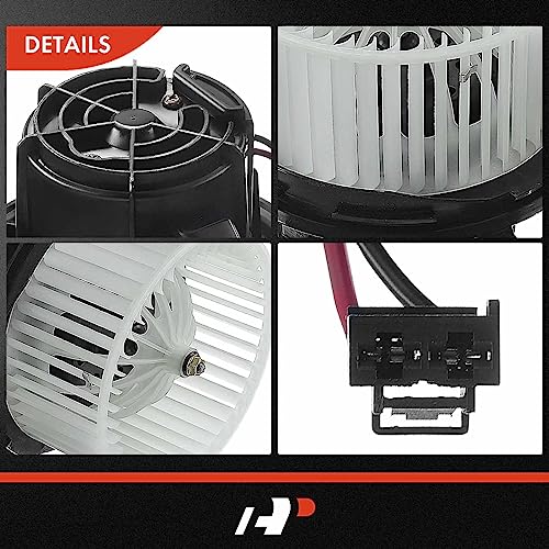 Image of A-Premium Front HVAC Heater Blower Motor and Resistor Compatible with Mercedes-Benz E350 /C250 /GLK350 /C300 /CLS550 /C350 /E400 /SL550 /GLK250 /E550 /E250 /CLS400 /C63 AMG /E63 AMG S /CLS63 AMG /E63 AMG /CLS63 AMG S