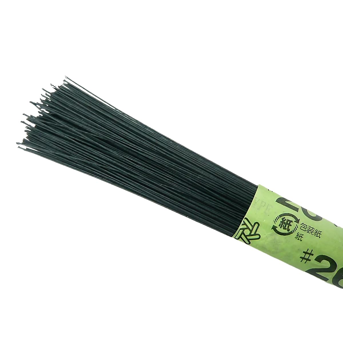 花巻 Amazon.co.jp: 花材・針金【別染】黒紙巻ワイヤー＃26 36cm