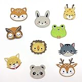 Patches Zum AufbüGeln Patch Sticker Gestickte AufnäHer Applikation SüßEr Stickerei-Patch, BüGel-Patch, Kleiner Frisch Bestickter Stoff-Patch, Trendiger Kleidungs-Stick-Patch, Jeans-Deko-Patch (#1)