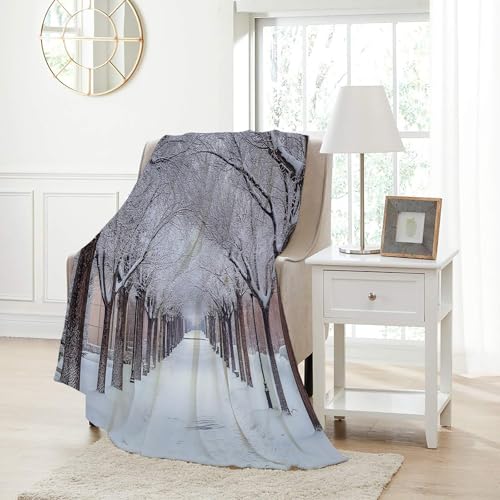 Christmas-Throw-Blanket-Soft-Flannel-Blanket-Warm-Plush-Christmas-Decoration-Winter-Cozy-Holiday-Pine-Mountain-Christmas-Landscape-Throw-for-Sofa-Couch-Park-Snow-Scenery-Colorful-4-220 Christmas Throw Blanket Soft Flannel Blanket Warm Plush Christmas Decoration Winter Cozy Holiday Pine Mountain Christmas Landscape Throw for Sofa Couch Park Snow Scenery Colorful 4 220