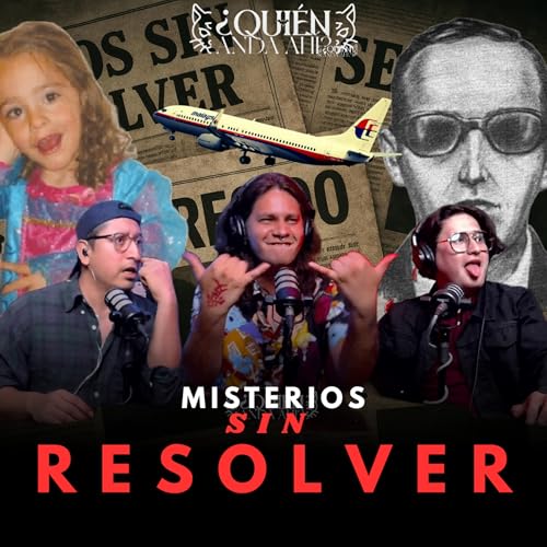 Page de couverture de Misterios Sin Resolver: D.B. Cooper, Vuelo MH370 y el Caso Paulette