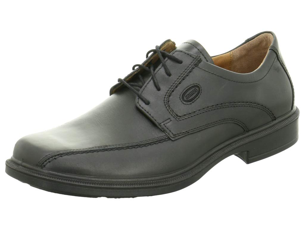 Jomos Men's Strada Derbys, Black Schwarz Schwarz 000, 6 UK