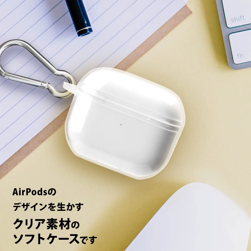 Amazon | Premium Style AirPods 第3世代用 抗菌ソフトケース [クリア