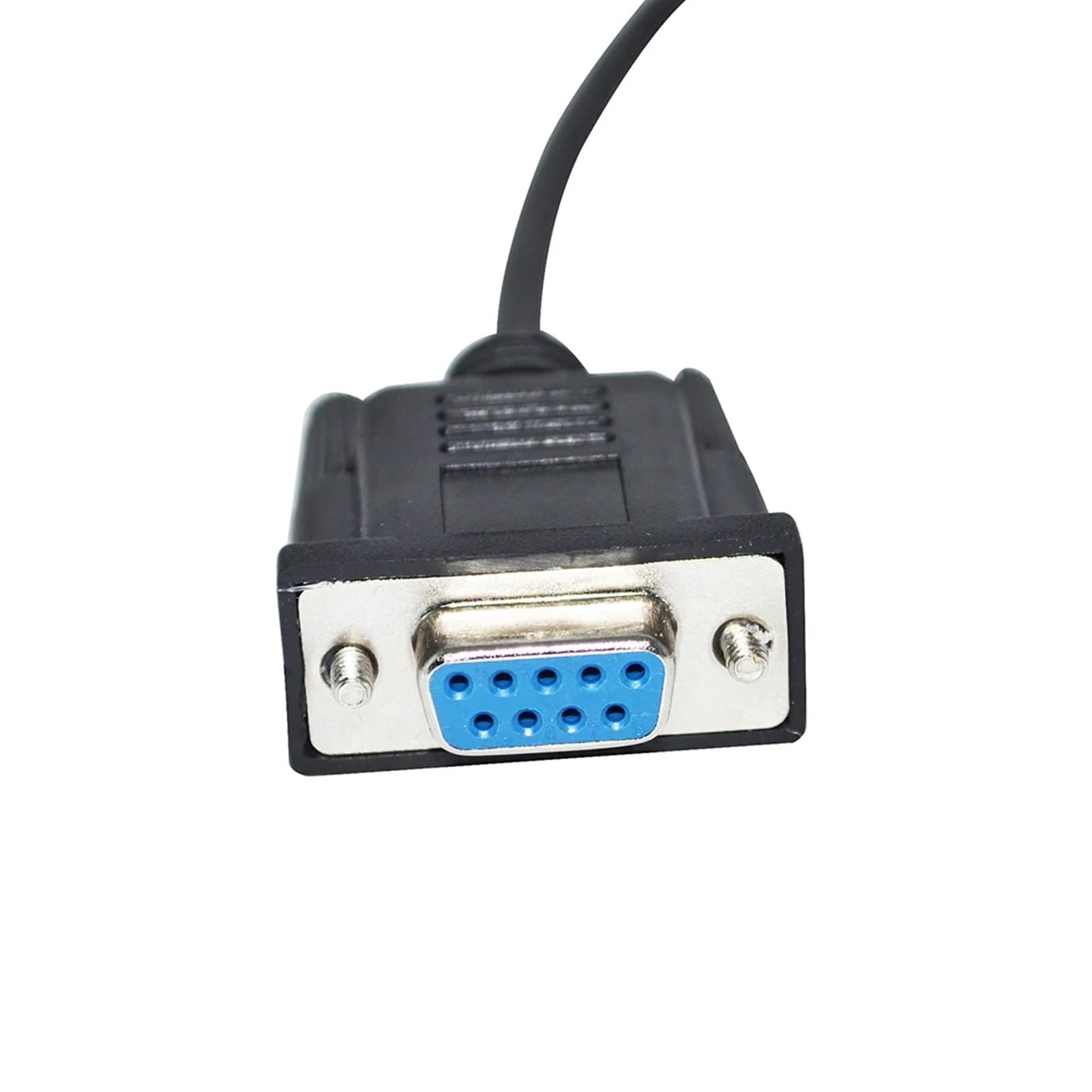 BIVOO D-SUB 9PIN DB9 WEIBLICH AUF DB25 MÄNNLICH 25PIN ADAPTER KOMMUNIKATIONSKABEL DATENKABEL(3 metres)
