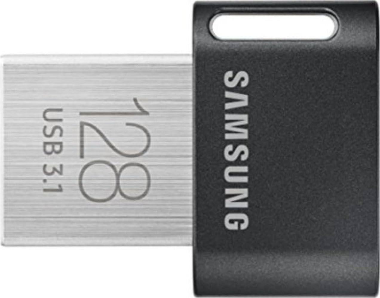 SAMSUNG FIT Plus 128GB - 400 MB/s USB 3.1 Flash Drive (MUF-128AB/AM)