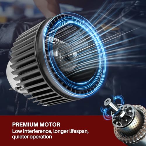 Image of Front 700242 AC Heater Blower Motor Fan Fit for Chevy Cobalt 2005-2010, HHR 2006-2011, for Pontiac G5 2007-2009 25776197, 15-81101, 1581101, 75778, PM9290, BM9290C