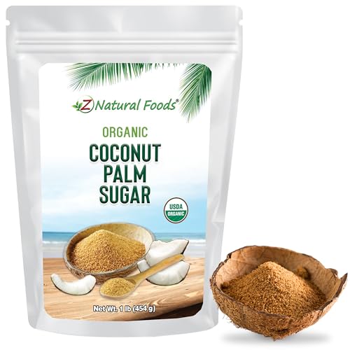 Z Natural Foods Organic Coconut Sugar