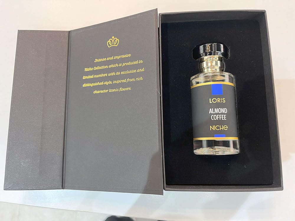 Loris Almond Coffee Niche Perfume