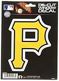 MLB Pittsburgh Pirates Die-Cut Window Decal