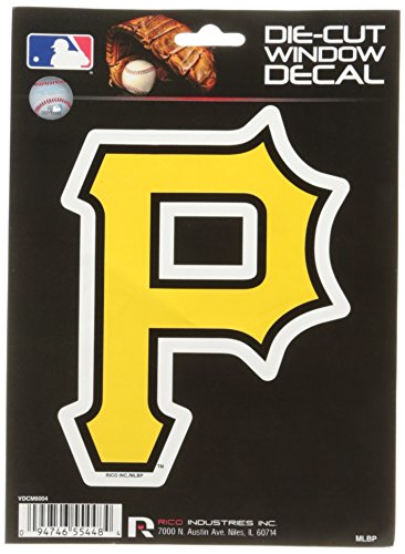 MLB Pittsburgh Pirates Die-Cut Window Decal
