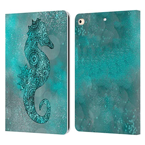 Protection iPad 9.7 LebensArt Hippocampe contre les rayures