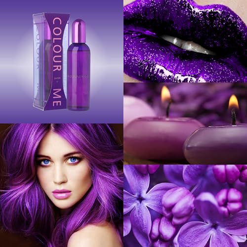 Image of Colour Me Purple by Milton-Lloyd for Women - 1.7 oz PDT Spray