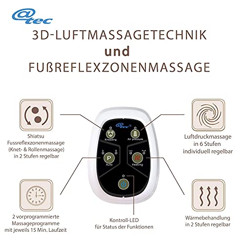 Fußmassagebad Tec Fuss-Fit-Maxx Fußmassagegerät im Vergleich