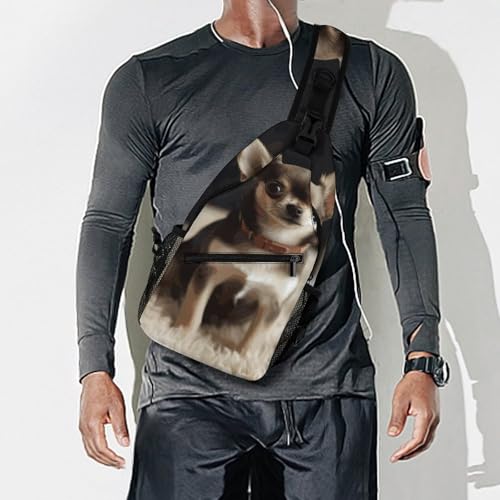 Bolso tipo bandolera casual para senderismo y viaje miniatura 7